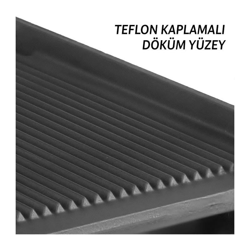 Remta R78 Premium Tost Makinesi, 20 Dilim, Elektrikli R78