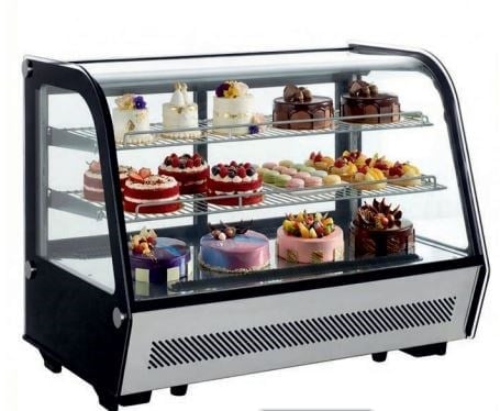 Remta Set Üstü Soğuk Teşhir Dolabı, 90 cm, 160 Lt