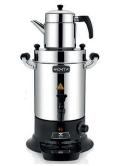 Remta Tek Demlikli Mini Plus Çay Kazanı, 8Lt, R29P