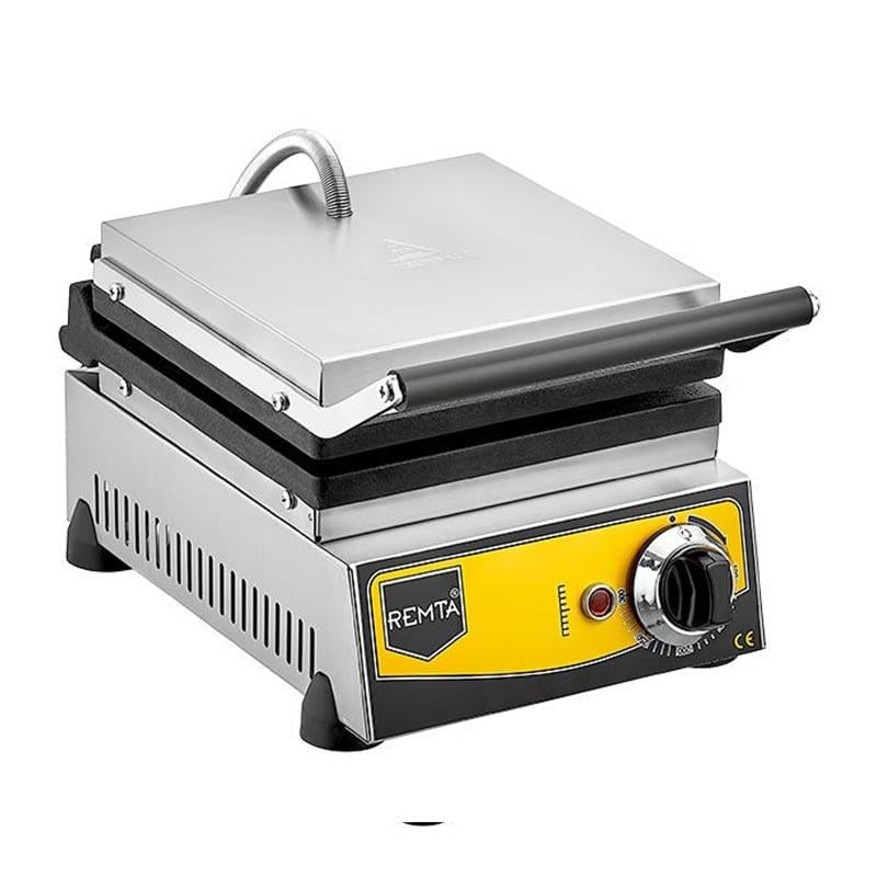 Remta W12 Tekli Çiçek Model Waffle Makinesi, 21 cm, Elektrikli W12