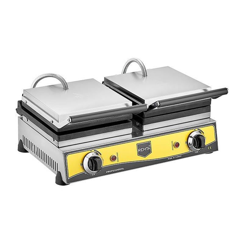 Remta W14 Çiftli Kare Model Waffle Makinesi, Elektrikli W14