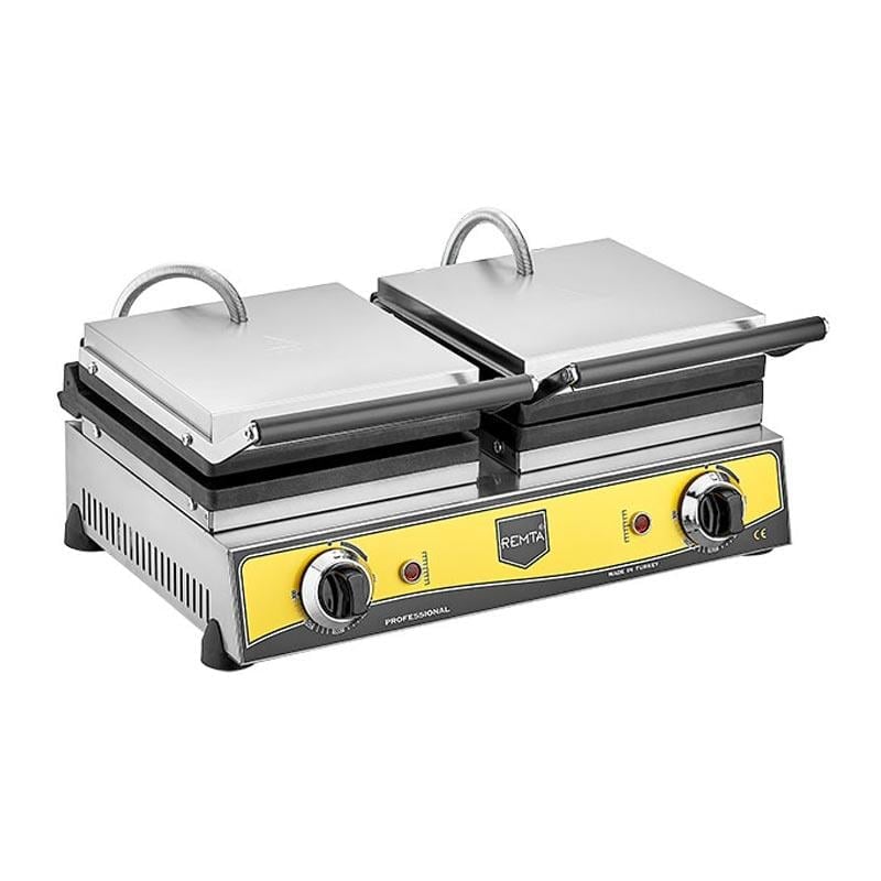 Remta W20 Çiftli Kare+Çiçek Model Waffle Makinesi, 16 cm, Elektrikli W20