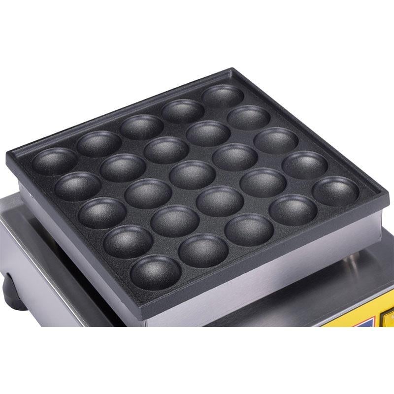 Remta W26 Yuvarlak Bubble Waffle Makinesi, 25'li, Elektrikli