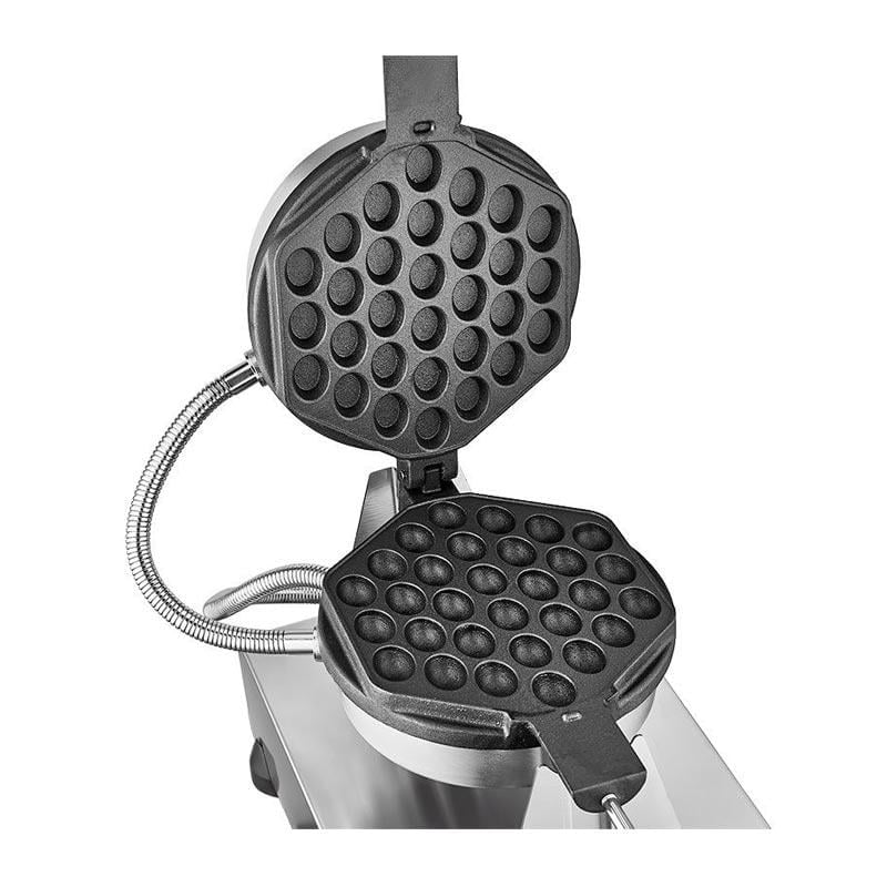 Remta W32 Yuvarlak Bubble Waffle Makinesi, Elektrikli
