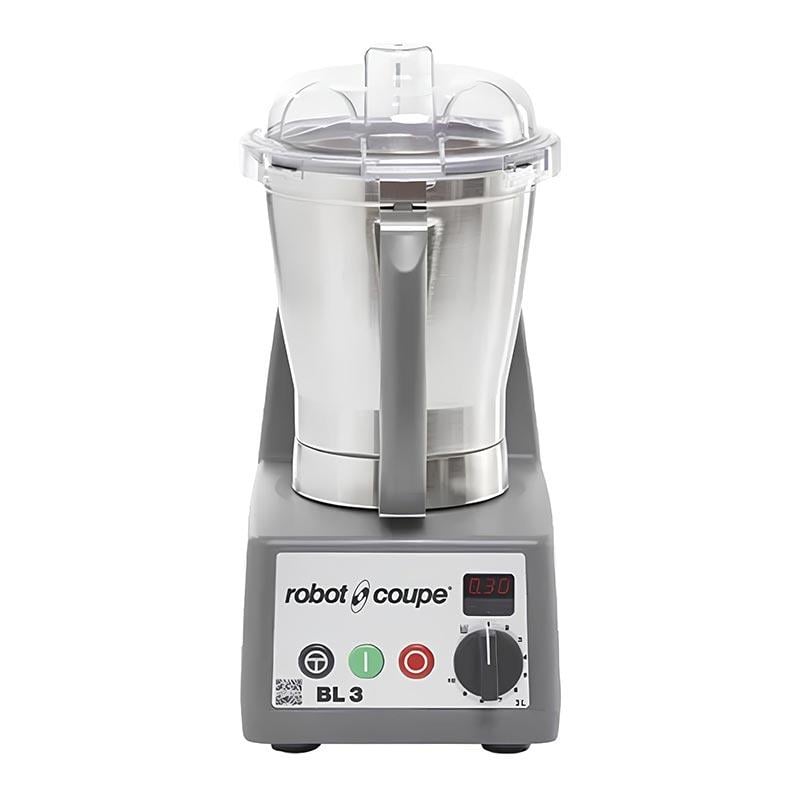 Robot Coupe BL 3 Paslanmaz Çelik Hazneli Profesyonel Mutfak Blender, 3 L, 1100 W