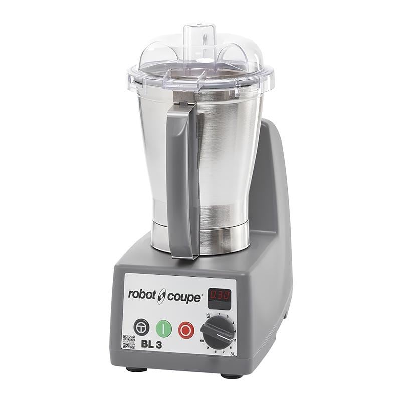 Robot Coupe BL 3 Paslanmaz Çelik Hazneli Profesyonel Mutfak Blender, 3 L, 1100 W