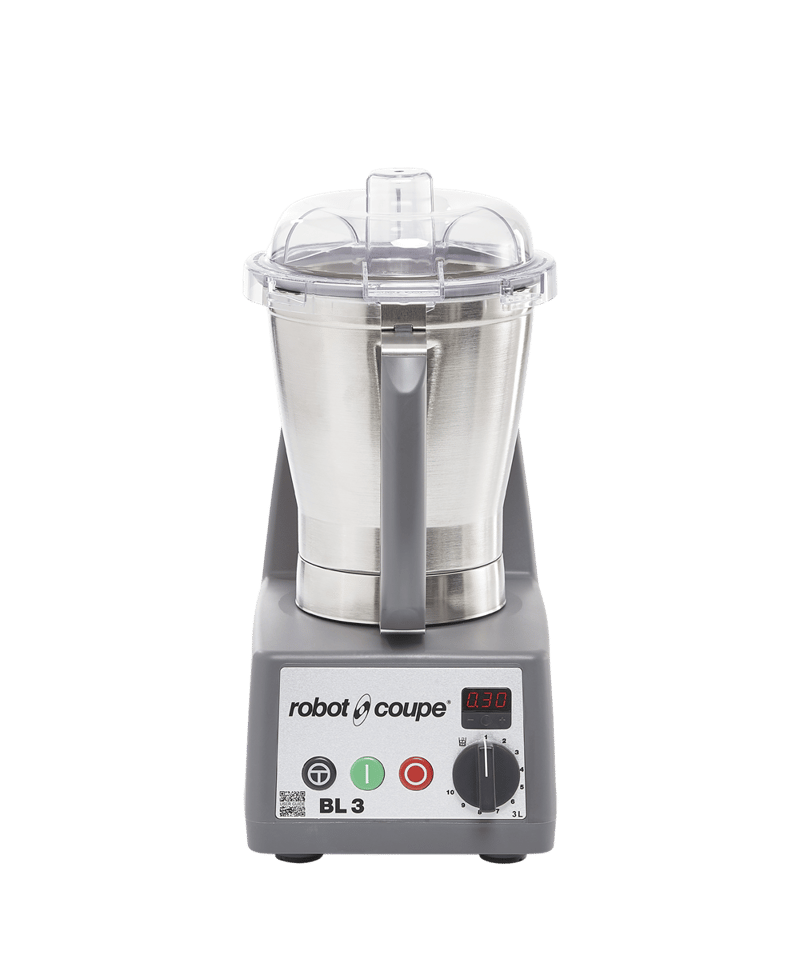 Robot Coupe BL 3 Paslanmaz Çelik Hazneli Profesyonel Mutfak Blender, 3 L, 1100 W