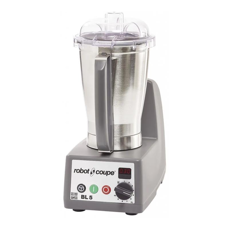 Robot Coupe BL 5 Paslanmaz Çelik Hazneli Profesyonel Mutfak Blender, 5 L, 1200 W