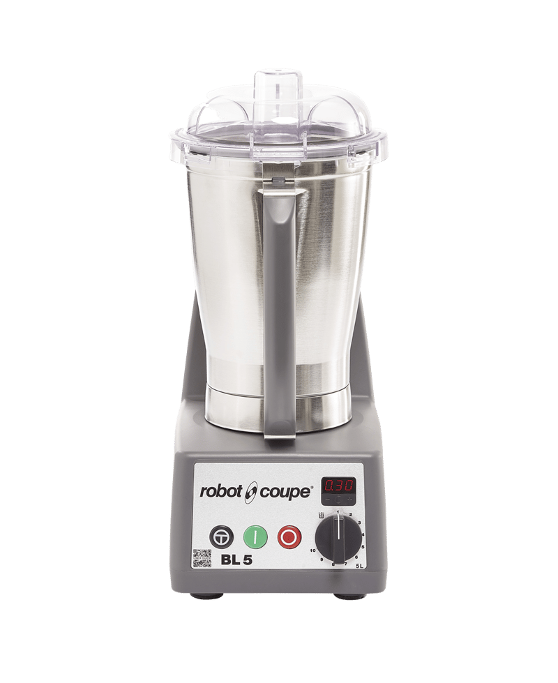 Robot Coupe BL 5 Paslanmaz Çelik Hazneli Profesyonel Mutfak Blender, 5 L, 1200 W