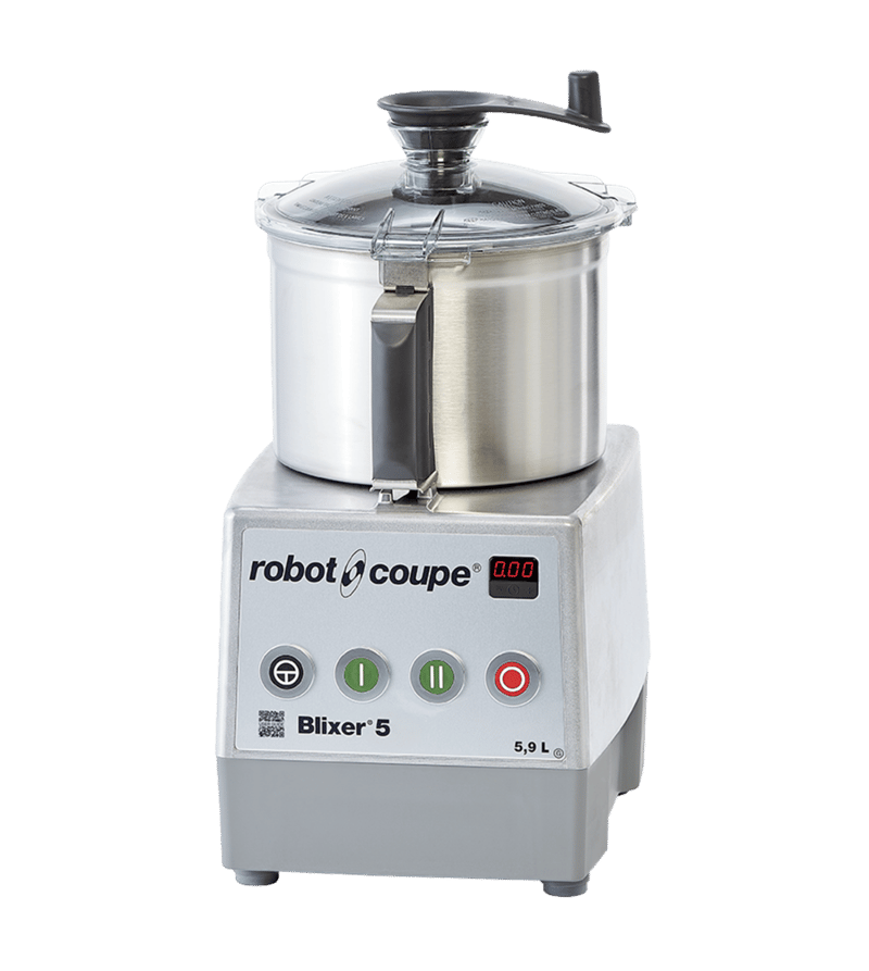 Robot Coupe Blixer 5 Plus Sanayi Tipi & Endüstriyel Mutfak Robotu 