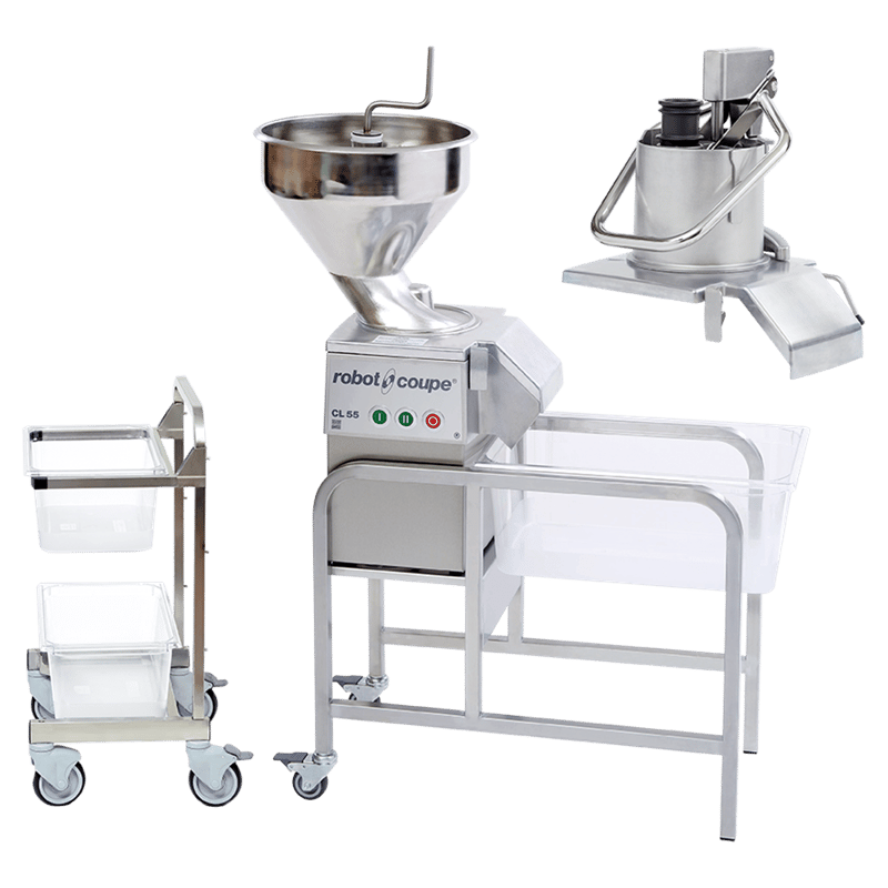 Robot Coupe CL 55 Çalışma İstasyonu, 230V