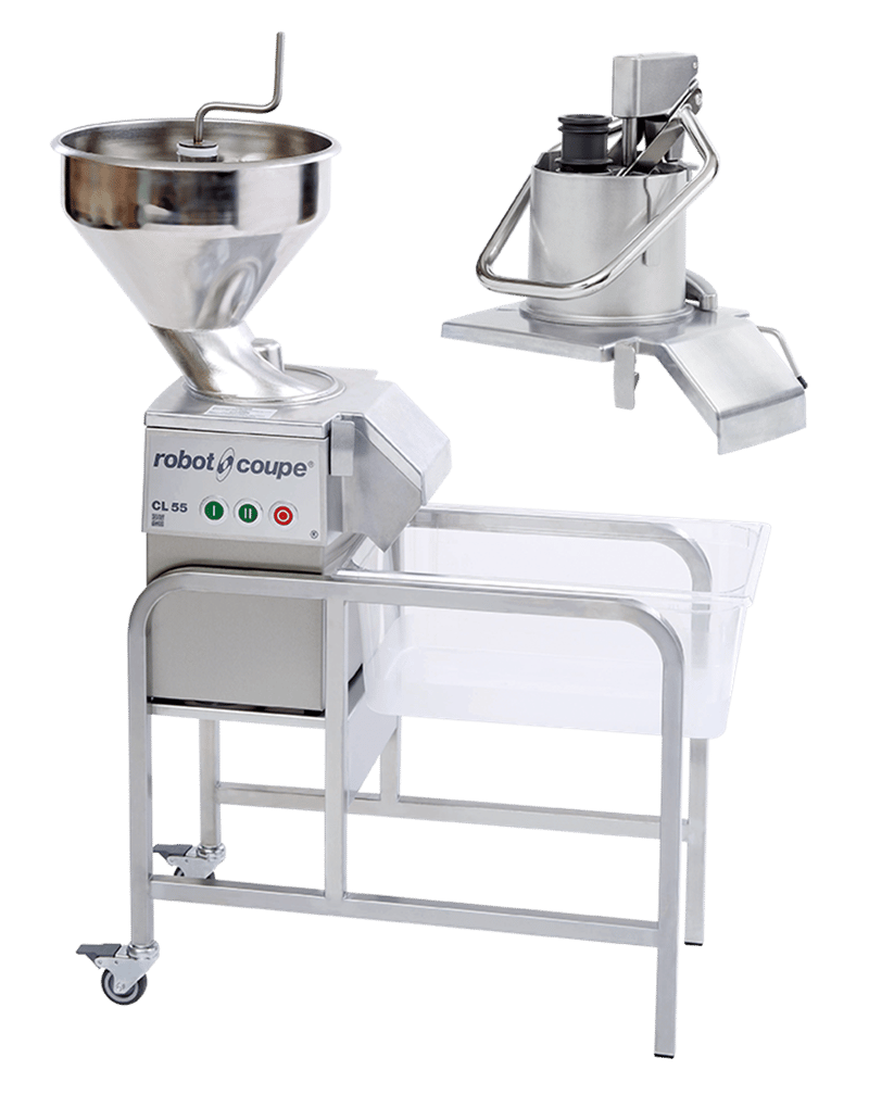 Robot Coupe CL 55 Sebze Doğrama Makinesi, 2 Kafalı, 400 V