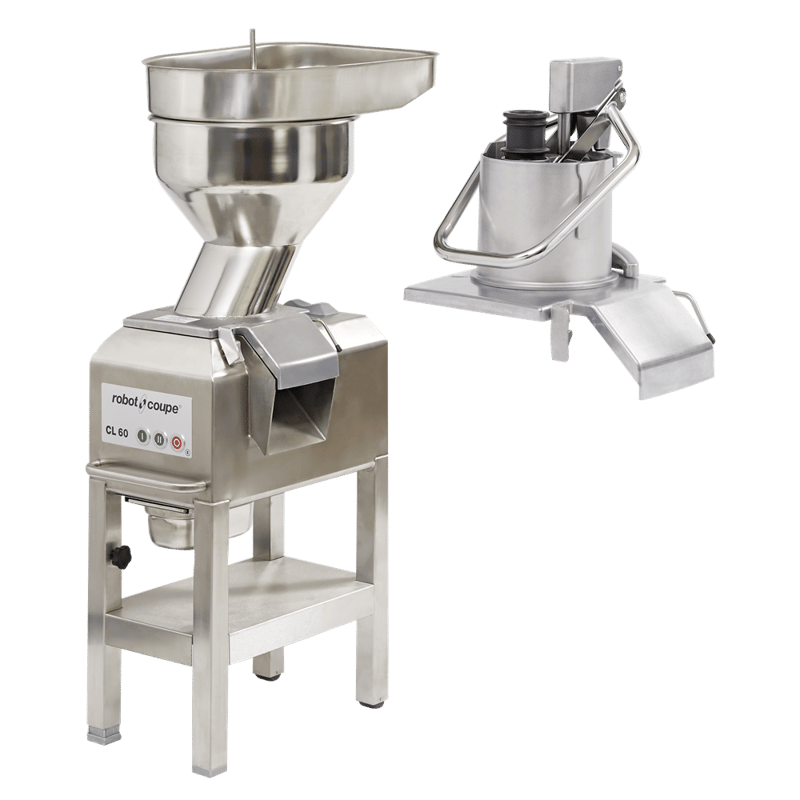 Robot Coupe CL 60 Sebze Doğrama Makinesi, 2 Kafalı
