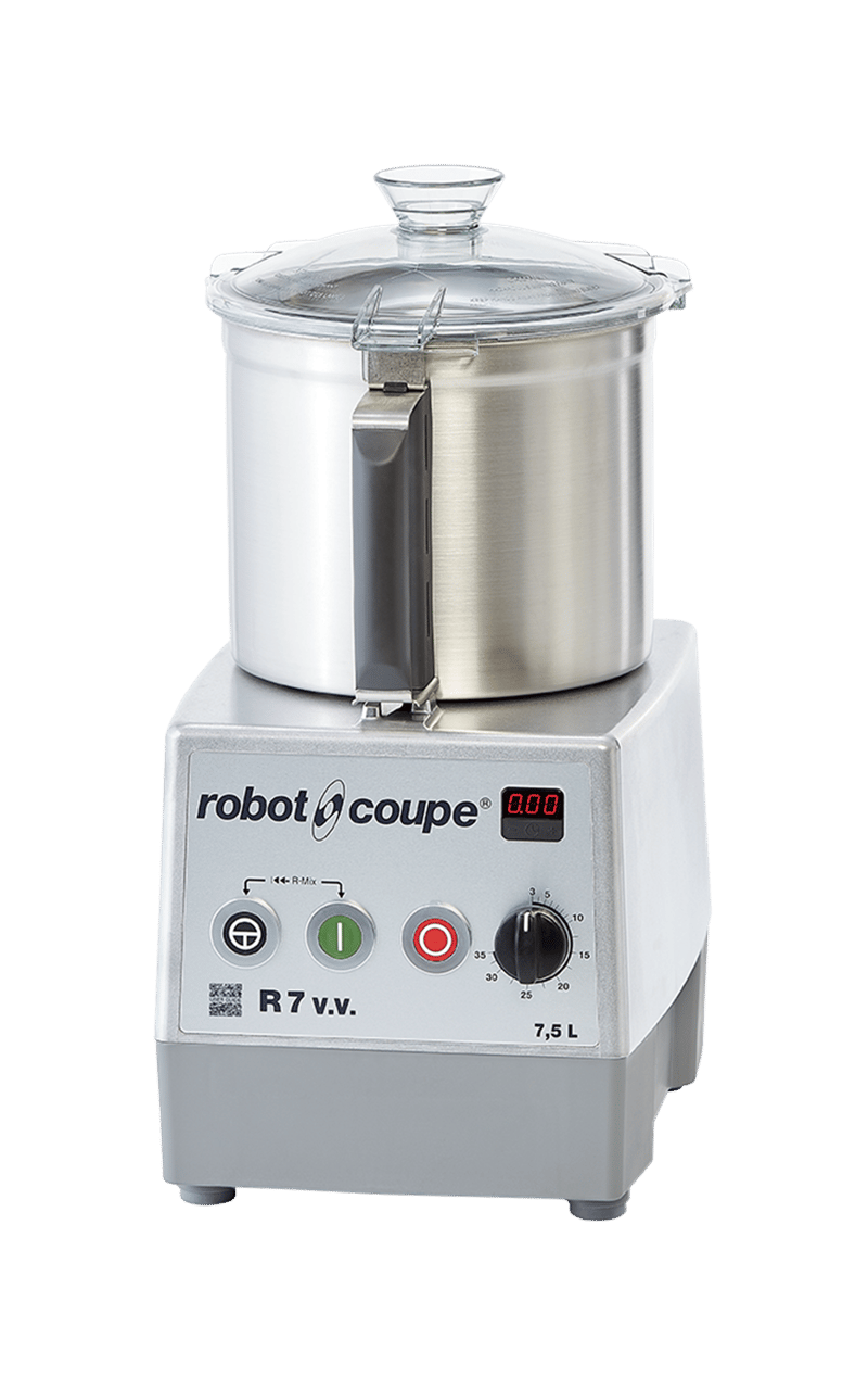 Robot Coupe R 7 V.V. Set Üstü Parçalama Makinesi, 7 L