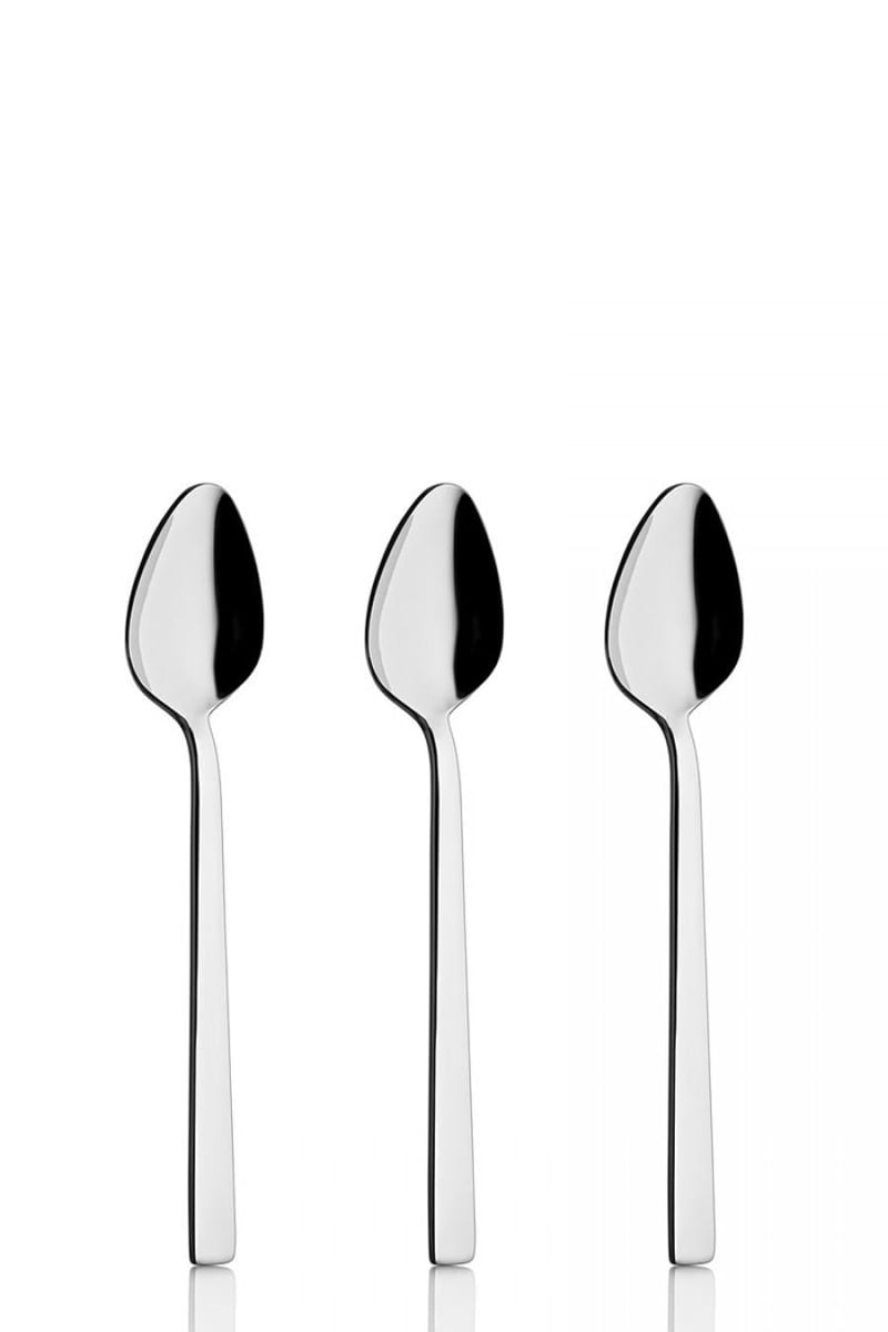 Rollers Mercan Çay Kaşığı 12'li Takım, 304 Kalite, 2 mm