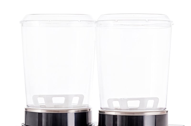 Samixir M10 Twin Panoramik Soğuk İçecek Dispenseri, 10+10 L, Sarı