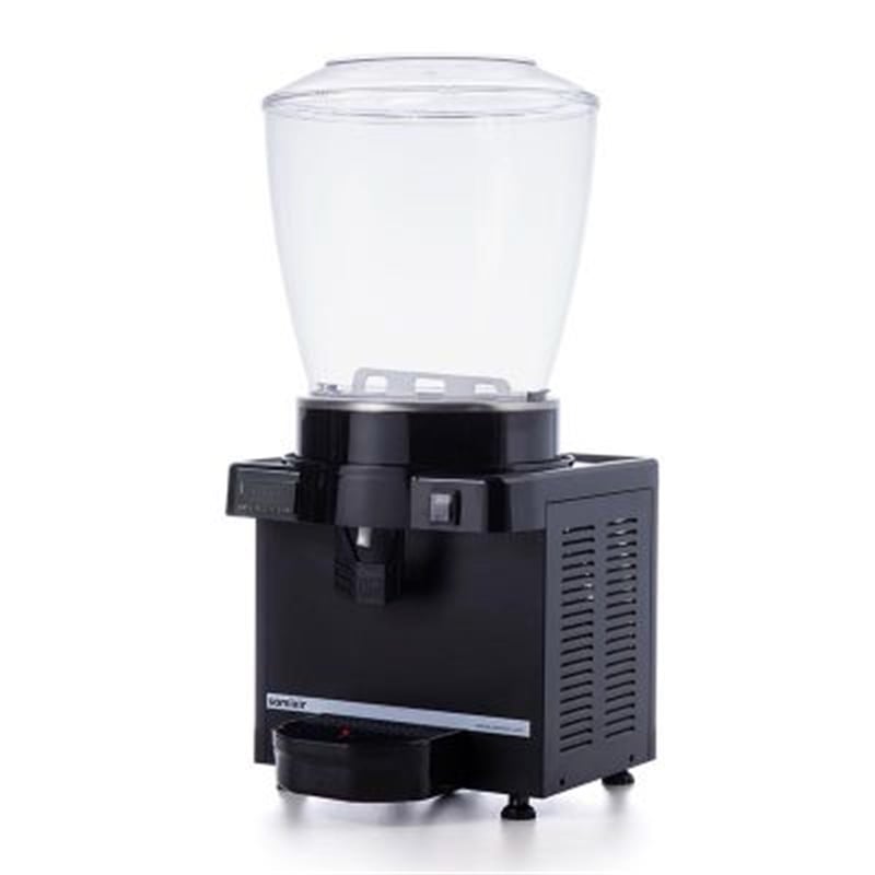Samixir M22 Panoramik Soğuk İçecek Dispenseri, 22 L, Dijital, Siyah