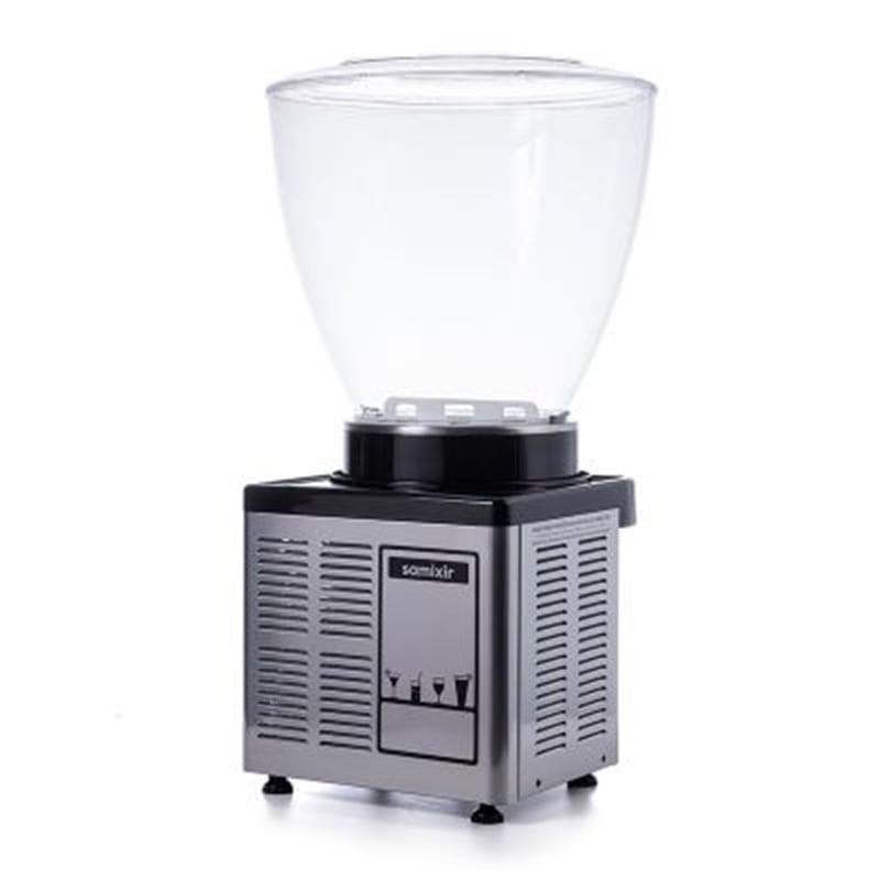 Samixir M40 Panoramik Soğuk İçecek Dispenseri, 40 L, Dijital, Inox
