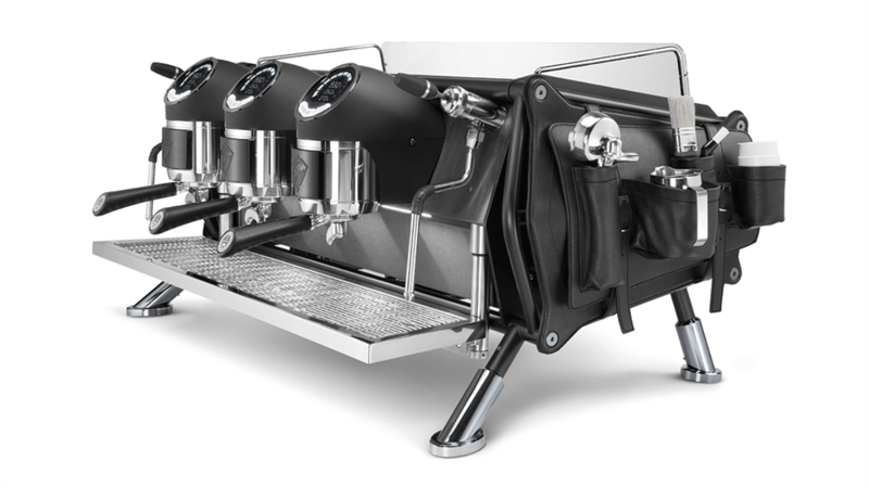 Sanremo Café Racer Custom Dolomiti Espresso Kahve Makinesi, 3 Gruplu