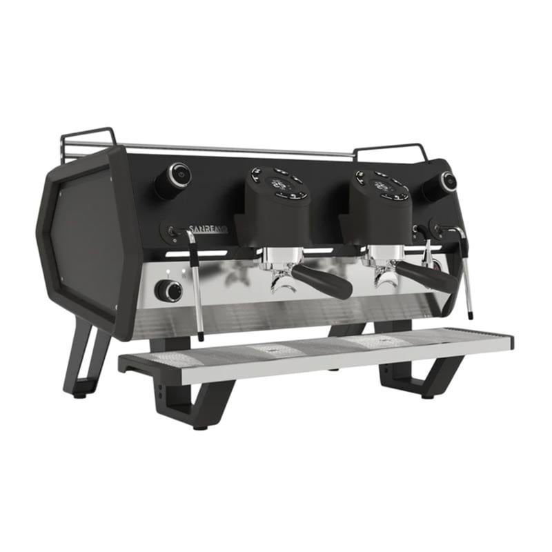 Sanremo D8 Pro Tam Otomatik Espresso Kahve Makinesi, Tall Cup, 2 Gruplu