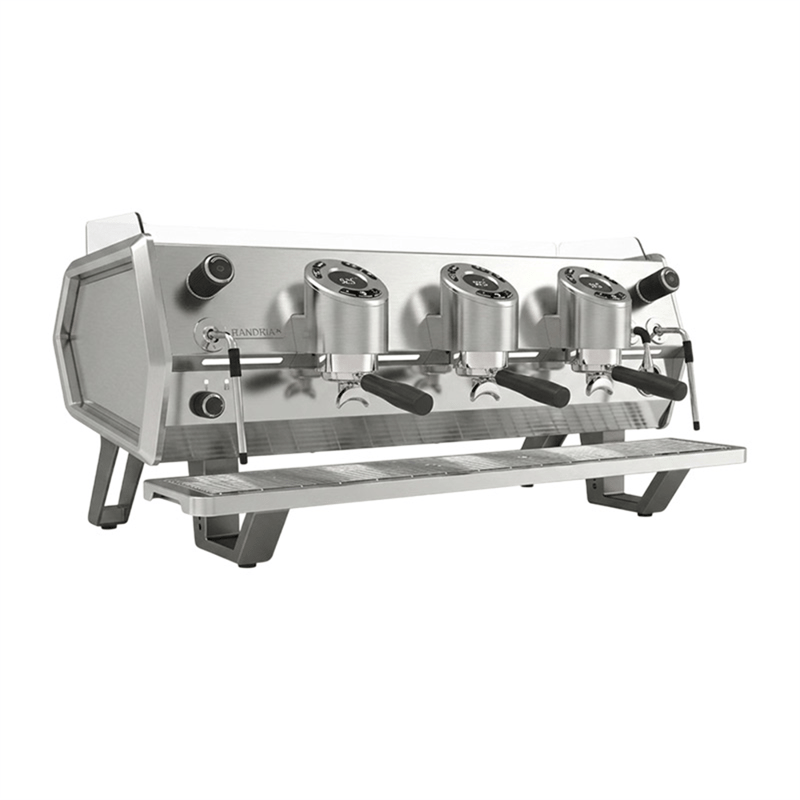 Sanremo D8+ Tam Otomatik Espresso Kahve Makinesi, El Yakmaz Buhar Çubuklu, LED Aydınlatmalı, 3 Gruplu
