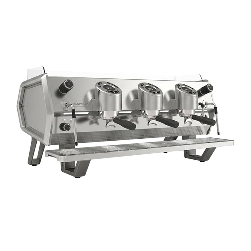Sanremo D8+ Tam Otomatik Espresso Kahve Makinesi, El Yakmaz Buhar Çubuklu, LED Aydınlatmalı, 2 Gruplu