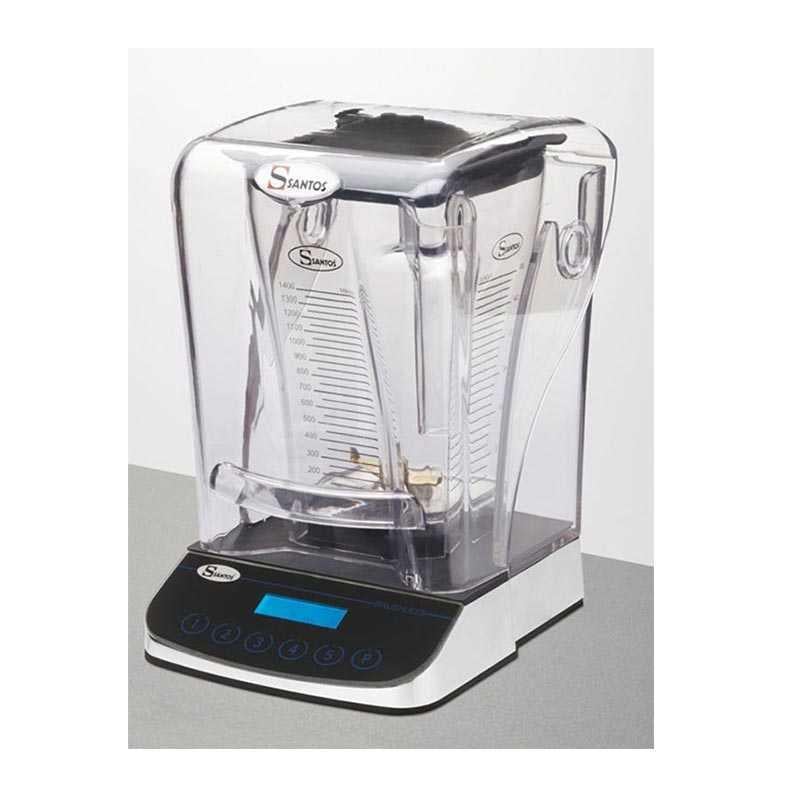Santos No 62 Bar Blender, 1.8 L, 1000 W, Siyah