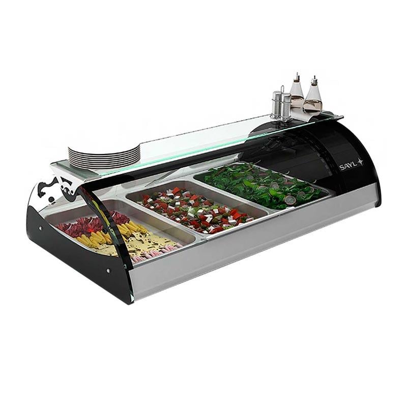 Sayl Tapas Sıcak Teşhir Dolabı, VMX3