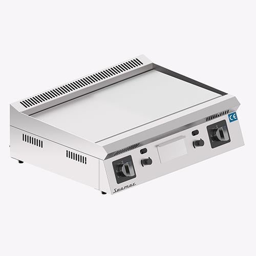 Seamac Özel Seri Doğalgazlı/Tüplü Playt Izgara 100 cm, Düz Yüzey