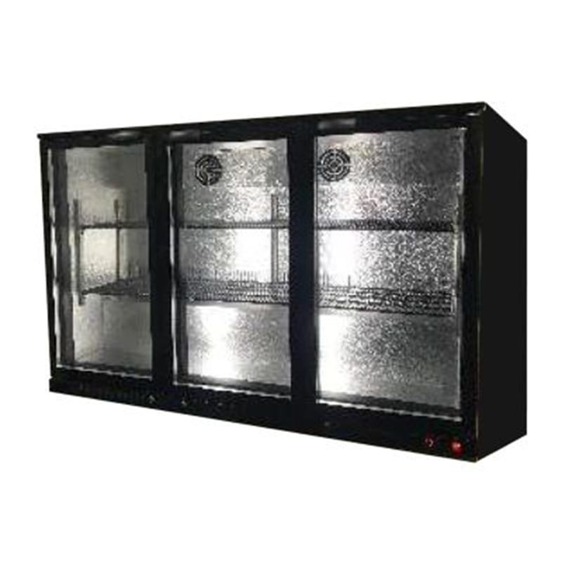 Şenox BBCS-350 Bar Tipi Şişe Soğutucu Dolap, 2 Sürgü Kapılı, 338 Litre