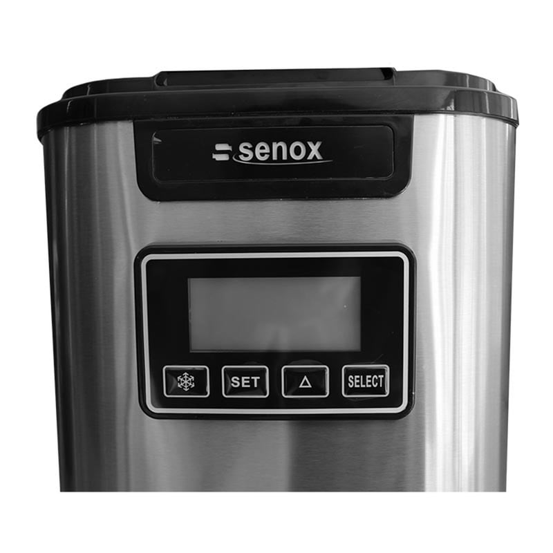 Şenox BZ12 Buz Makinesi 12 kg/gün Kapasiteli, 12 w