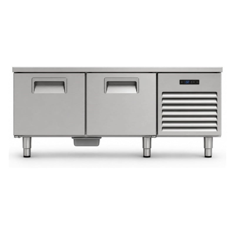 Şenox CA-2N702C Tezgah Tipi Buzdolabı, GN 1/2 İki Çekmeceli, 140*70*85 cm