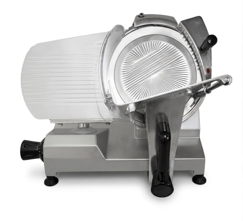 Şenox GD-300 Gıda Dilimleme Makinesi, 300 mm