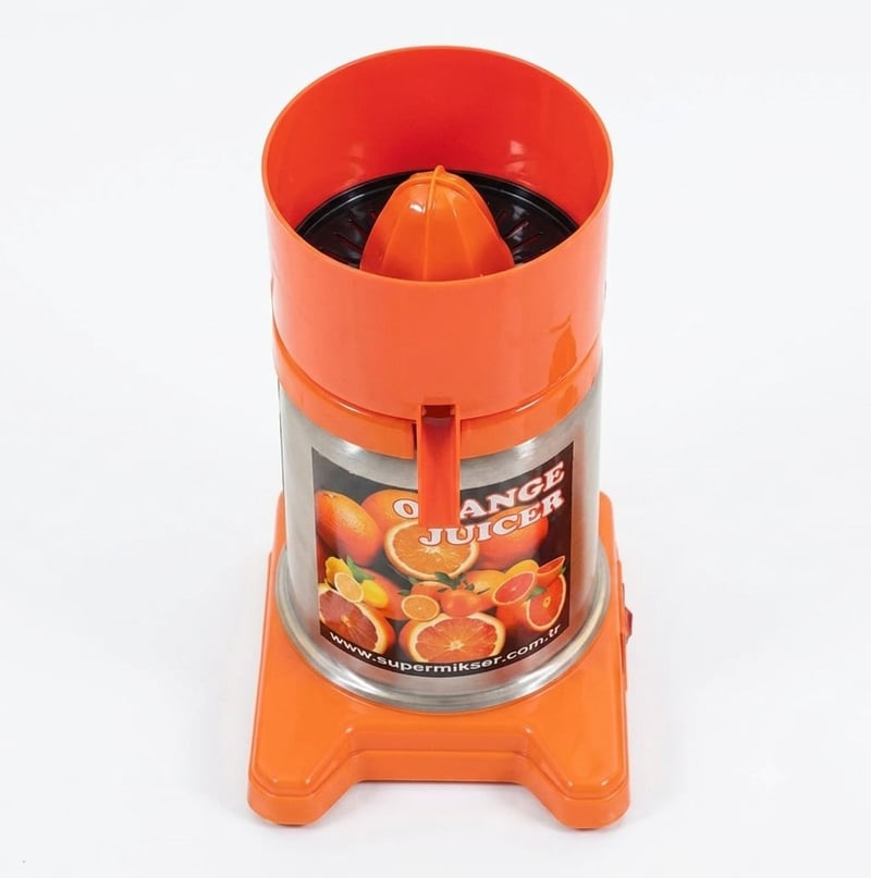 Senox PS-01 Motorlu Portakal Sıkma Makinesi