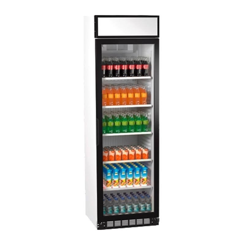 Şenox SDS385-DC Dik Tip Şişe Soğutucu Dolap, 345 Litre