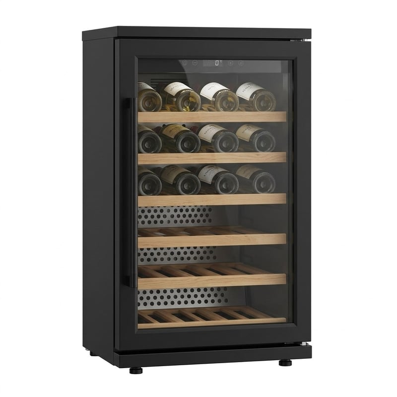 Şenox WN-150 Tezgah Altı Şarap Dolabı, 125 Litre