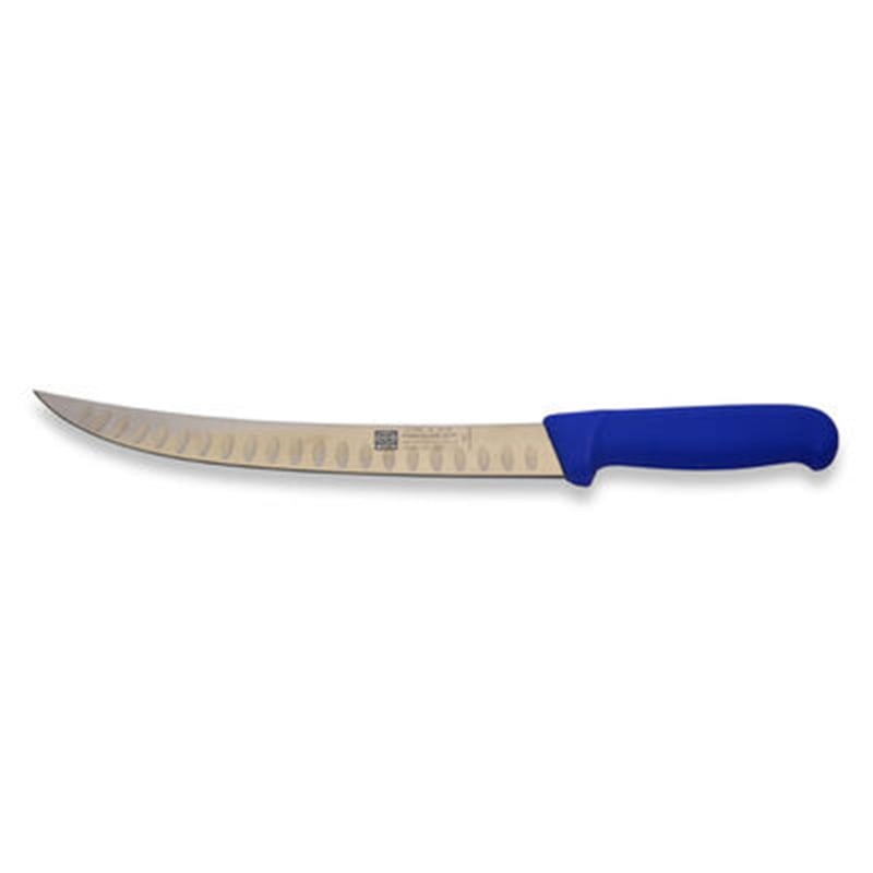 Sıco Et Bıçağı Oluklu 25 cm, Mavi