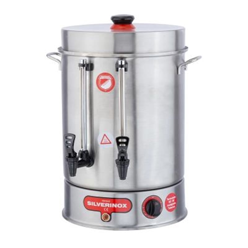 Silverinox 23 Litre, Standart, Çay Makinesi, 250 Bardak