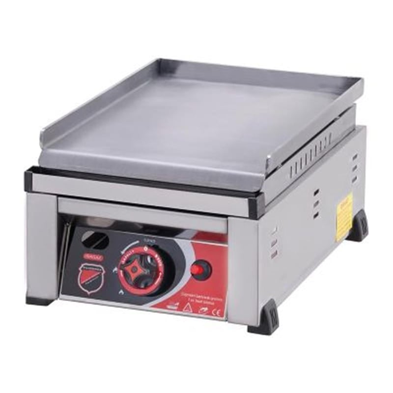 Silverinox, 30 Cm, Doğalgazlı CE Belgeli, Pleyt Izgara