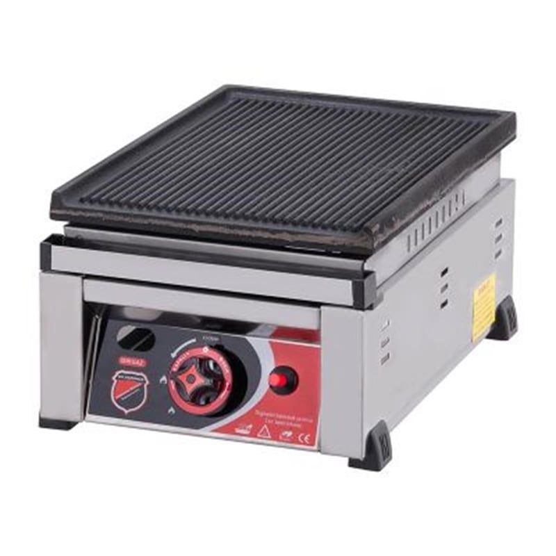 Silverinox, 30 Cm, Doğalgazlı CE Belgeli, Döküm Izgara