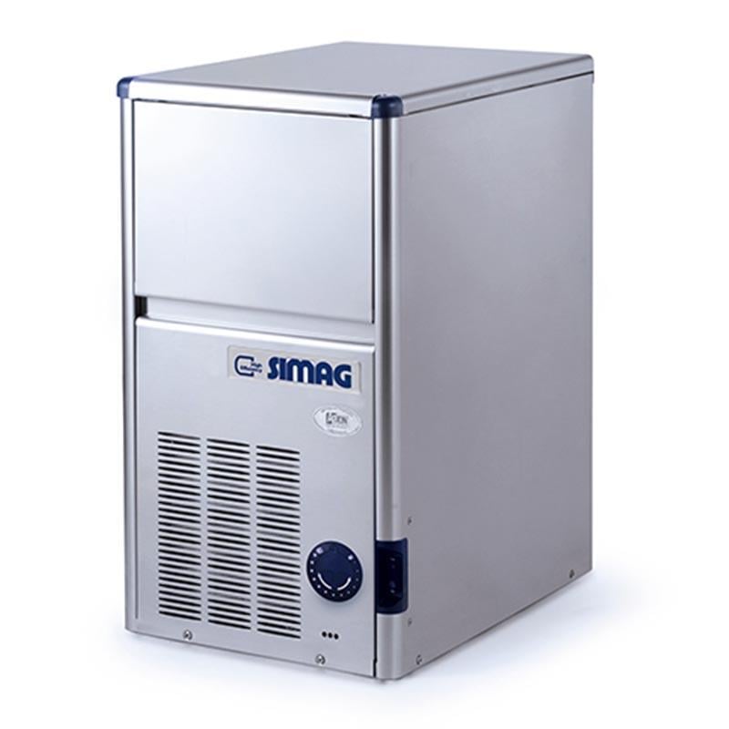 Simag Hazneli Parmak Buz Makinesi, 24 kg/gün Kapasiteli, SDE24