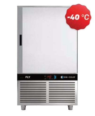 Sin Of Cold ABF 10.30 Şok Soğutucu ve Dondurucu, Dijital Kontrol, 10 Tepsi