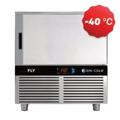 Sin Of Cold ABF 5.15 Şok Soğutucu ve Dondurucu, Dijital Kontrol, 5 Tepsi