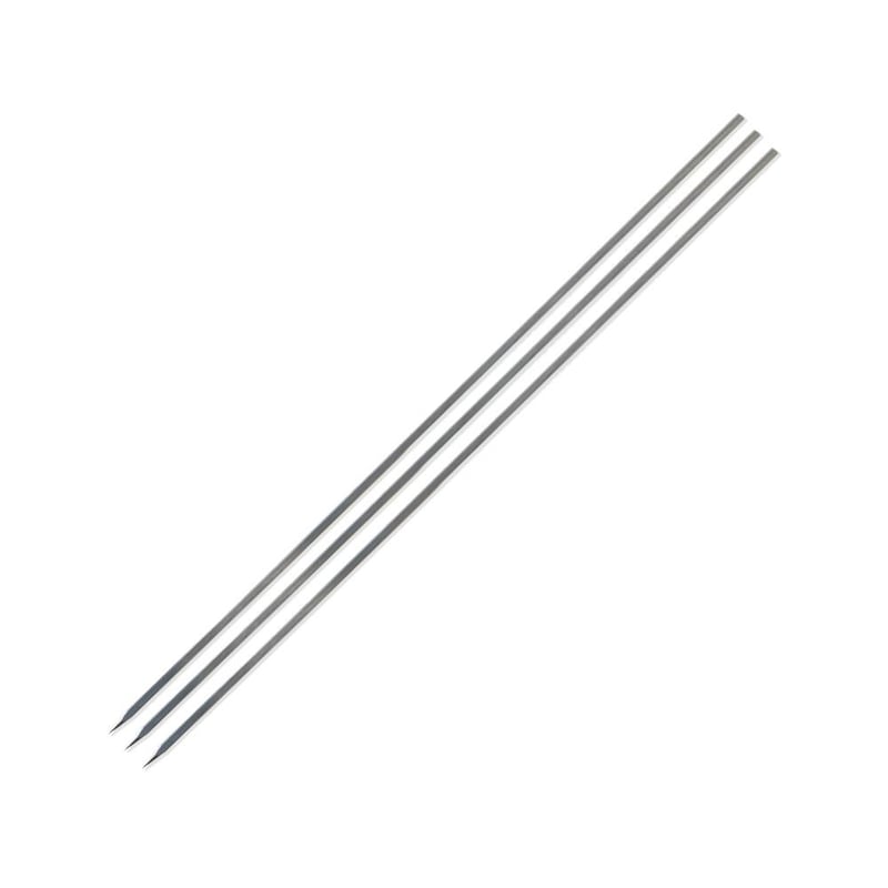 Sinerji 5*5 Paslanmaz Kare Şiş 60 Cm