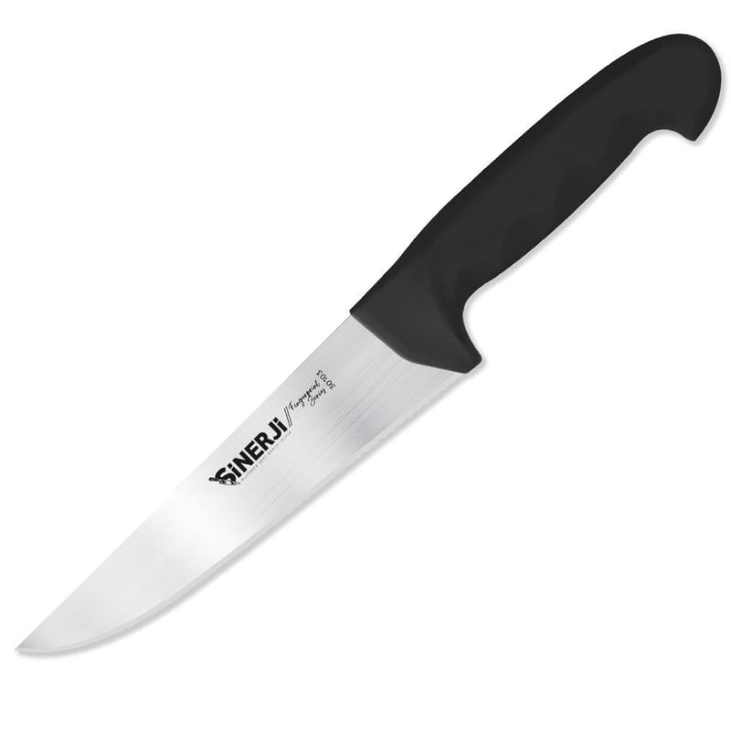 Sinerji Fingerprint 3 No Kasap Bıçağı, 18,5 cm