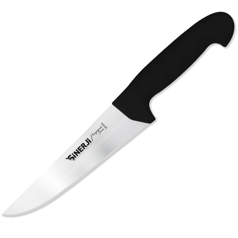 Sinerji Fingerprint 4 No Kasap Bıçağı, 21 cm