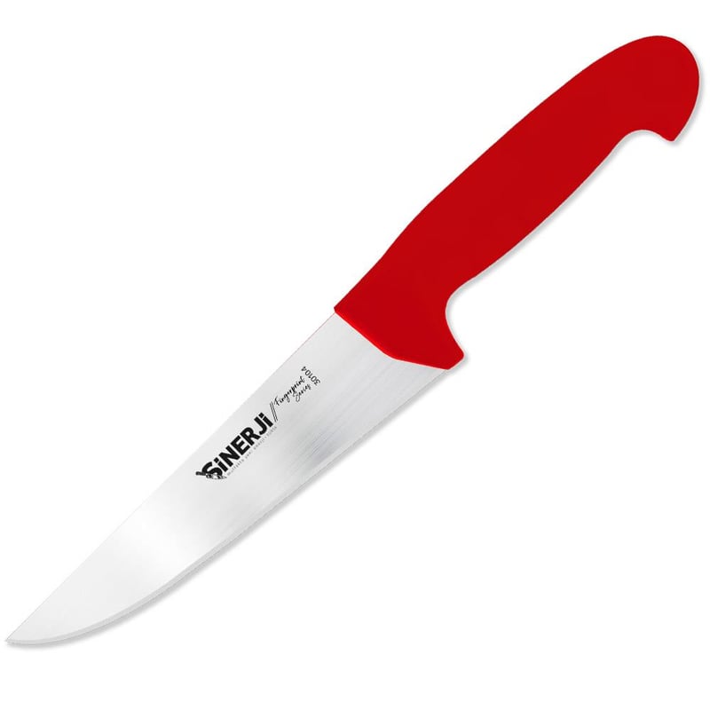 Sinerji Fingerprint 4 No Kasap Bıçağı, 21 cm