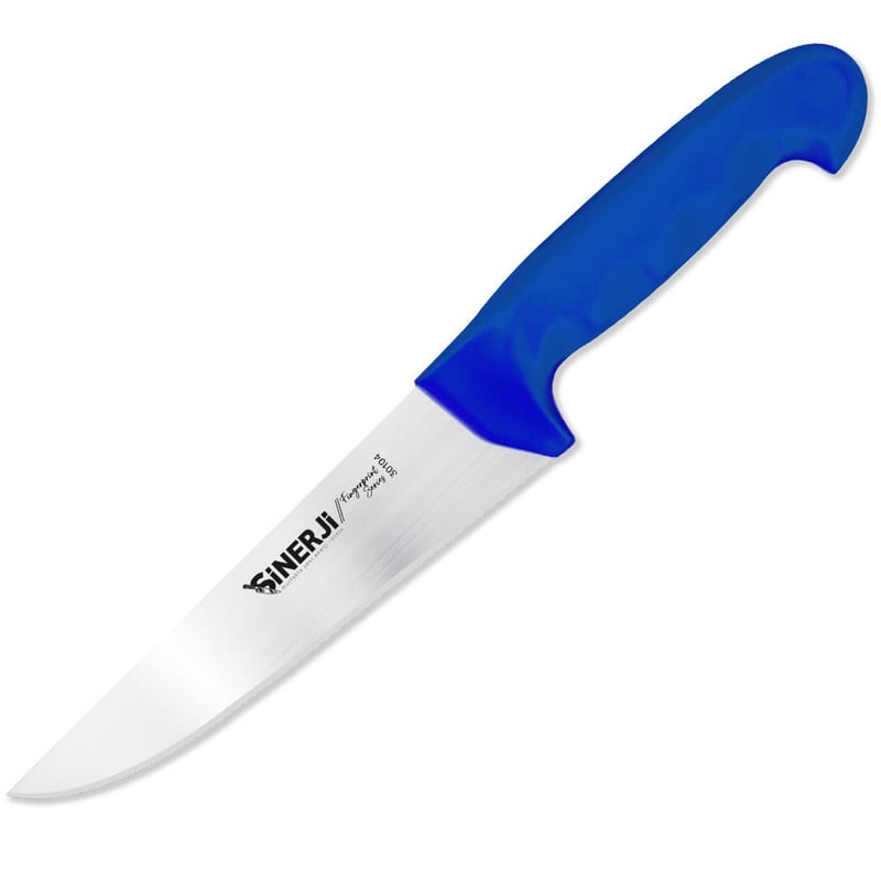 Sinerji Fingerprint 4 No Kasap Bıçağı, 21 cm