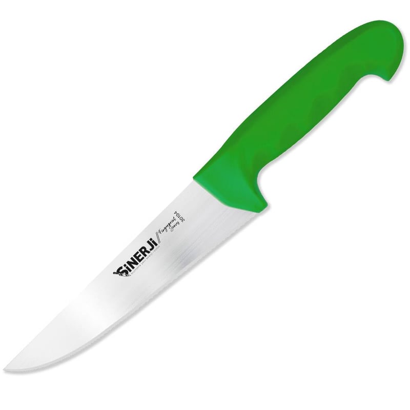 Sinerji Fingerprint 4 No Kasap Bıçağı, 21 cm