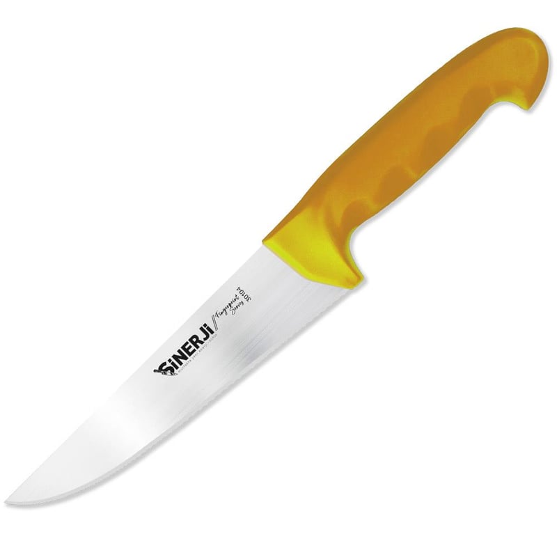 Sinerji Fingerprint 4 No Kasap Bıçağı, 21 cm
